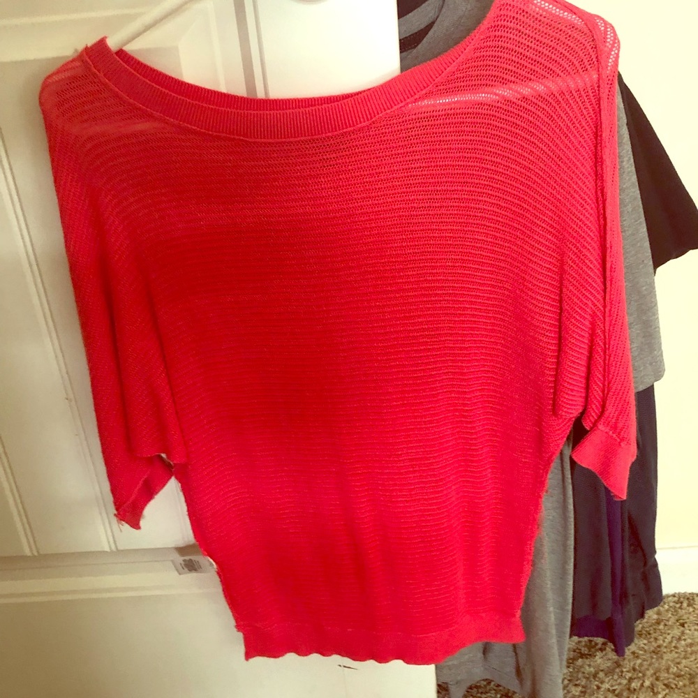 Express like new - Light sweater coral pink color